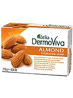 УВЛАЖНЯЮЩЕЕ МЫЛО С МИНДАЛЕМ VATIKA NATURALS ALMOND HYDRATING 115 Г