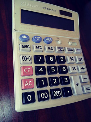 Калькулятор настольный Cititon CT-914C, фото 2
