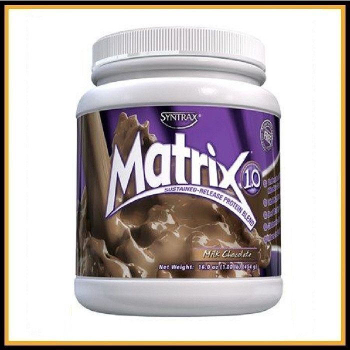 Сывороточный протеин MATRIX 1.0 «SYNTRAX» 454 г «Ваниль»