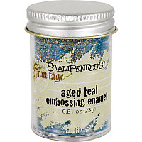 Эмаль для эмбоссинга Stampendous Aged Teal