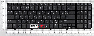 Клавиатура для ноутбука HP Pavilion G60 Compaq Presario CQ60 , фото 2