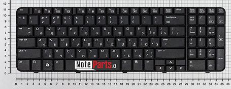 Клавиатура для ноутбука HP Pavilion G60 Compaq Presario CQ60, фото 2