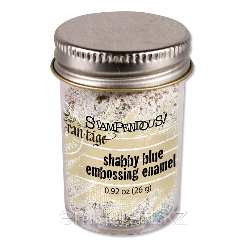 Эмаль для эмбоссинга Stampendous Shabby Blue