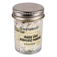 Эмаль для эмбоссинга Stampendous Shabby Blue FREG029 Эмаль для эмбоссинга Stampendous Shabby Blue