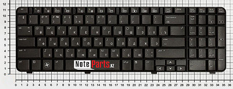 Клавиатура для ноутбука HP Compaq Presario CQ61 / G61 , фото 2