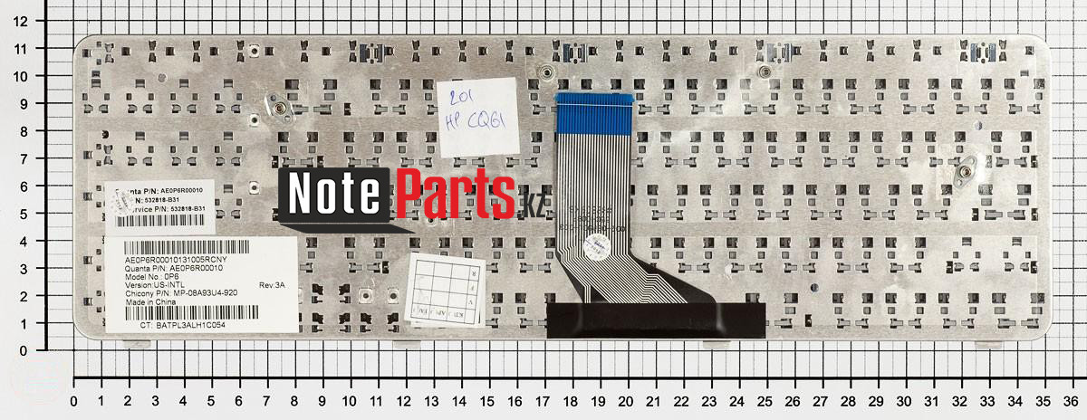 Клавиатура для ноутбука HP Compaq Presario CQ61 / G61 - фото 2 - id-p42199662