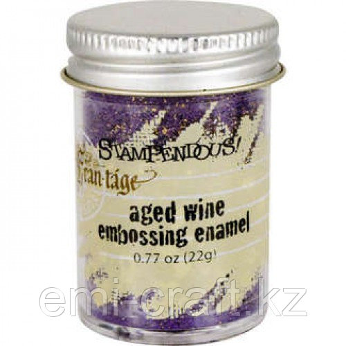 Эмаль для эмбоссинга Stampendous Aged Wine