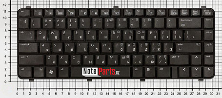 Клавиатура для ноутбука HP 510, 511, 610, фото 2