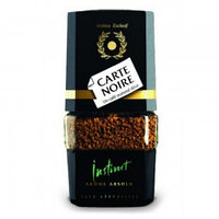 Кофе растворимый Carte Noire, 190 гр, стеклянная банка