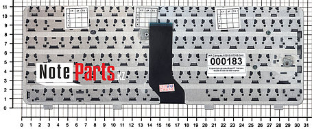 Клавиатура для ноутбука HP Compaq 540 / 6520s / 6720s, фото 2