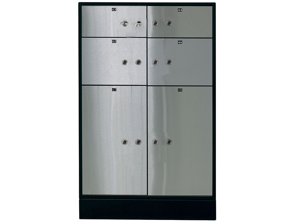 Блок депозитных ячеек VALBERG DB-6/3SDGL