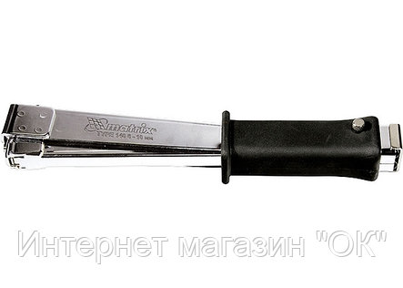 Степлер-молоток усиленный, тип скобы: 140, 6-10 мм. MATRIX MASTER, фото 2