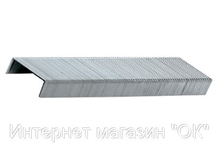 Скобы, 10 мм, для мебельного степлера, тип 53, 1000 шт.// MATRIX, фото 2