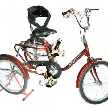 Велосипед реабилитационный для ребенка-инвалида с ДЦП и еще..5 моделей