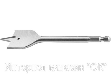Сверло перовое 30 мм. MATRIX, фото 2