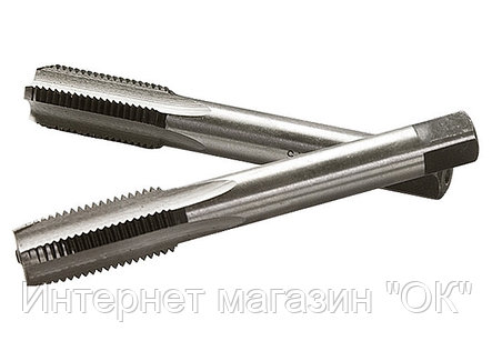 Метчик ручной М8 х 1,25 мм, комплект из 2 шт. СИБРТЕХ, фото 2
