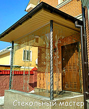 Цельностеклянные перегородки