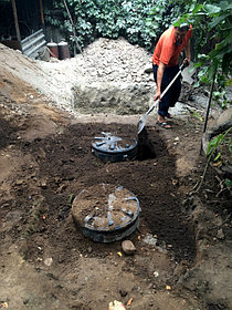 Монтаж биосептика Биосток 4, улица Луганского  14