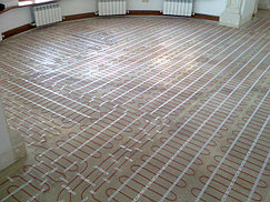 Обогрев холла