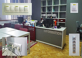 Поставка телекоммуникационного оборудования и электроустановочные изделия (ЭУИ) в Казахстанско-Британский технический университет 20