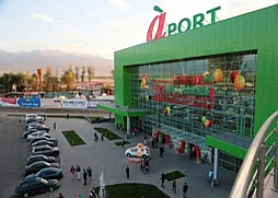 Поставка оборудования в "Крупнейший молл страны" "Апорт"