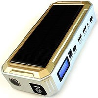 Универсальное пуско-зарядное устройство "SITITEK SolarStarter 18 000" с солнечной панелью