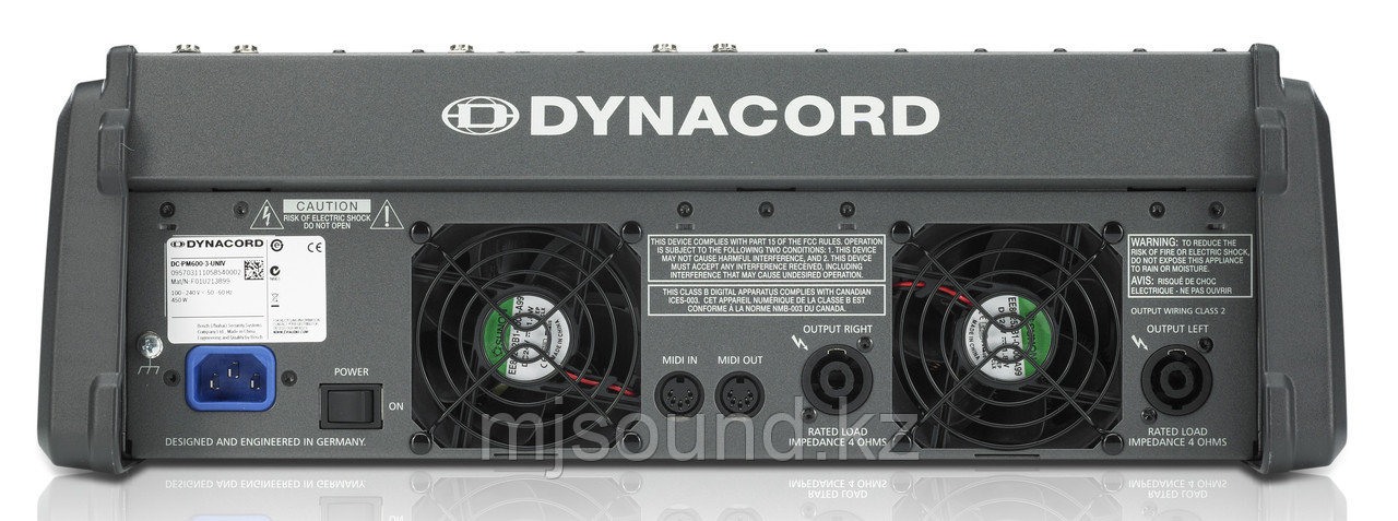 Активный микшерный пульт Dynacord PowerMate 600-3 - фото 4 - id-p2594195