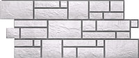 Фасадные панели BURG Дёке Белый 946x445 мм (0,42 м2)