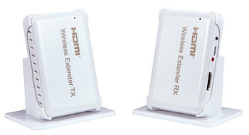 Удлинитель HDMI Extender, 30м, Wi-Fi (активный, пара передатчик и приемник)