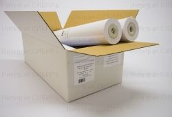 Бумага для плоттера рулонная InkJet Monochrome Paper 80гр 50.8mm 0.297x50m - фото 1 - id-p42233345