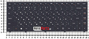 Клавиатура для ноутбука Lenovo IdeaPad Yoga 13