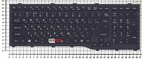 Клавиатура для ноутбука Fujitsu LifeBook A532 / AH532 / NH532, фото 2
