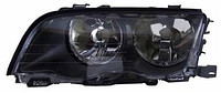 Фара правая BMW E46 98-01 4D черная