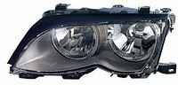 Фара левая BMW E46 01-05 черная