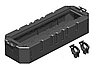 OBO Bettermann Монтажная коробка GB3 для установки в лючок для 4xModul45 (полиамид,черный)
