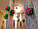 Оформление цветочками из шаров, фото 3