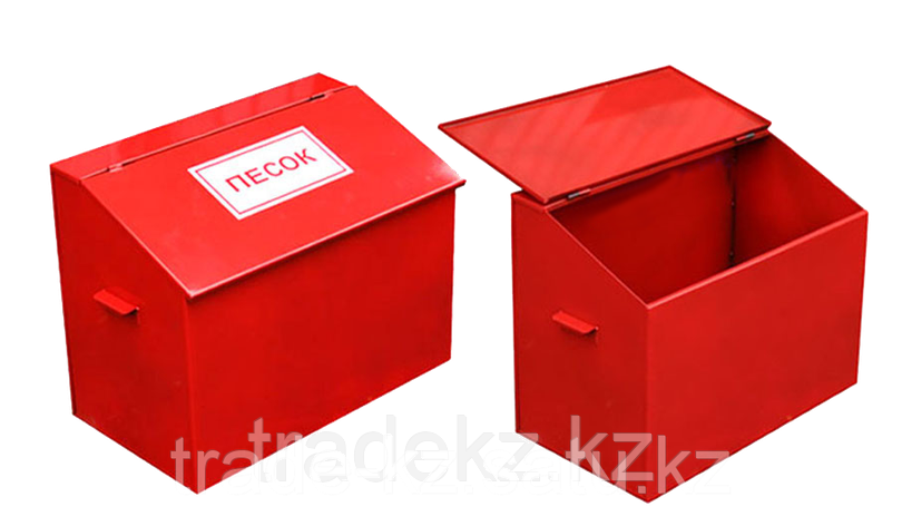 Ящик для песка ЯПМ 0,1 куб.м., сборный, 645*455*517 мм., фото 2