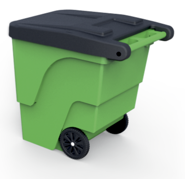 Контейнер для мусора Basic 360 - фото 2 - id-p42252441
