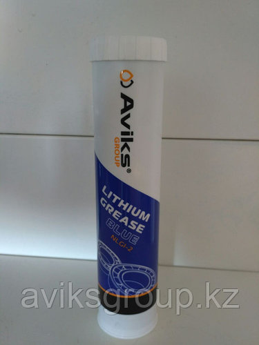 Новая высокотемпературная смазка AVIKS Lithium Grease BLUE   