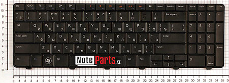 Клавиатура для ноутбука DELL Inspiron N5010 / M5010 / M501R, фото 2