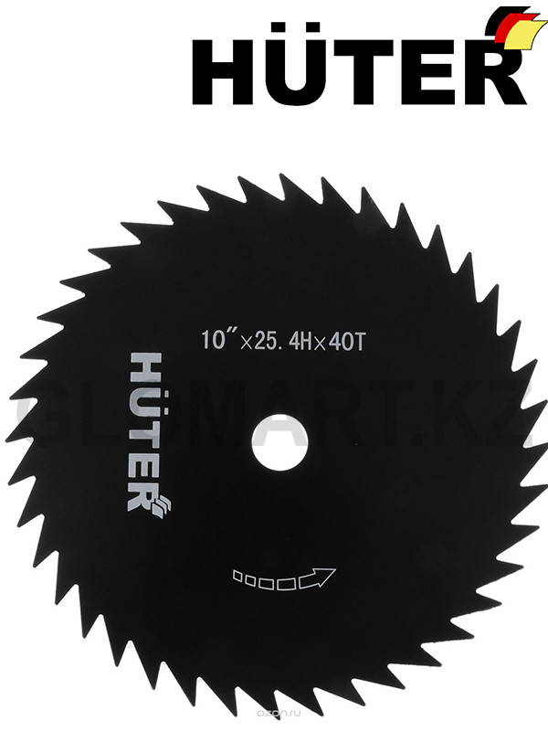 Нож для триммеров Huter GTD-40T (Хутер) - фото 1 - id-p42253458