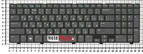 Клавиатура для ноутбука Dell Inspiron 15 3521/ 15R 5521, RU, черная