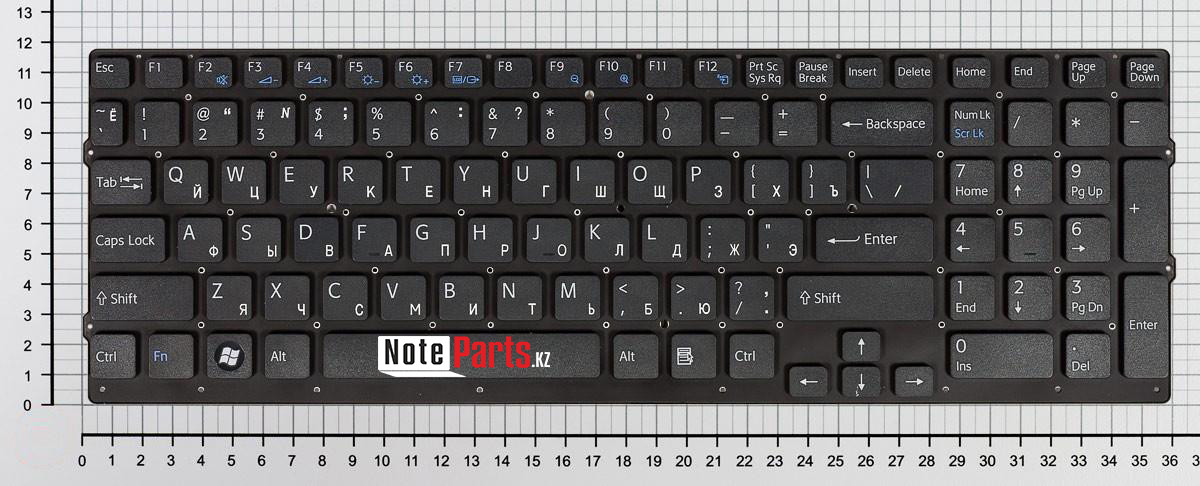 Клавиатура для ноутбука Sony Vaio VPC-EB / VPCEB