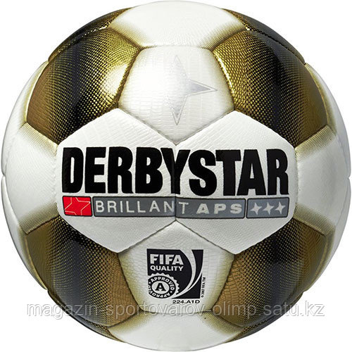 Футбольный мяч Derbystar Brillant APS - фото 1 - id-p42254941