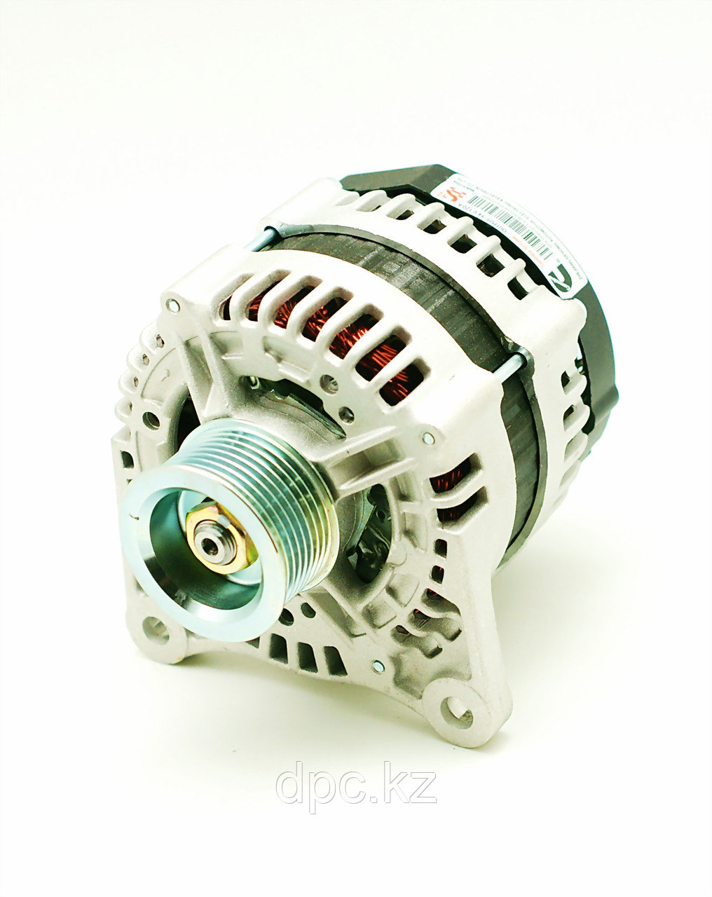 Генератор 12V/120A Cummins ISF2,8L 5272666 5318121 (контакты-болты) L=182мм, Шкив D=60.8мм
