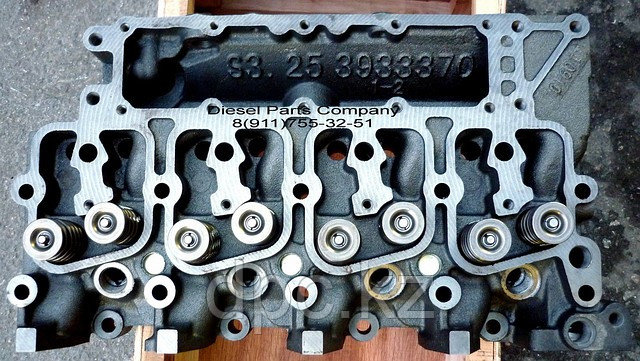 Головка блока цилиндров ГБЦ Cummins 4BT-4BTAA 3967430 3927330 3920394 3966448