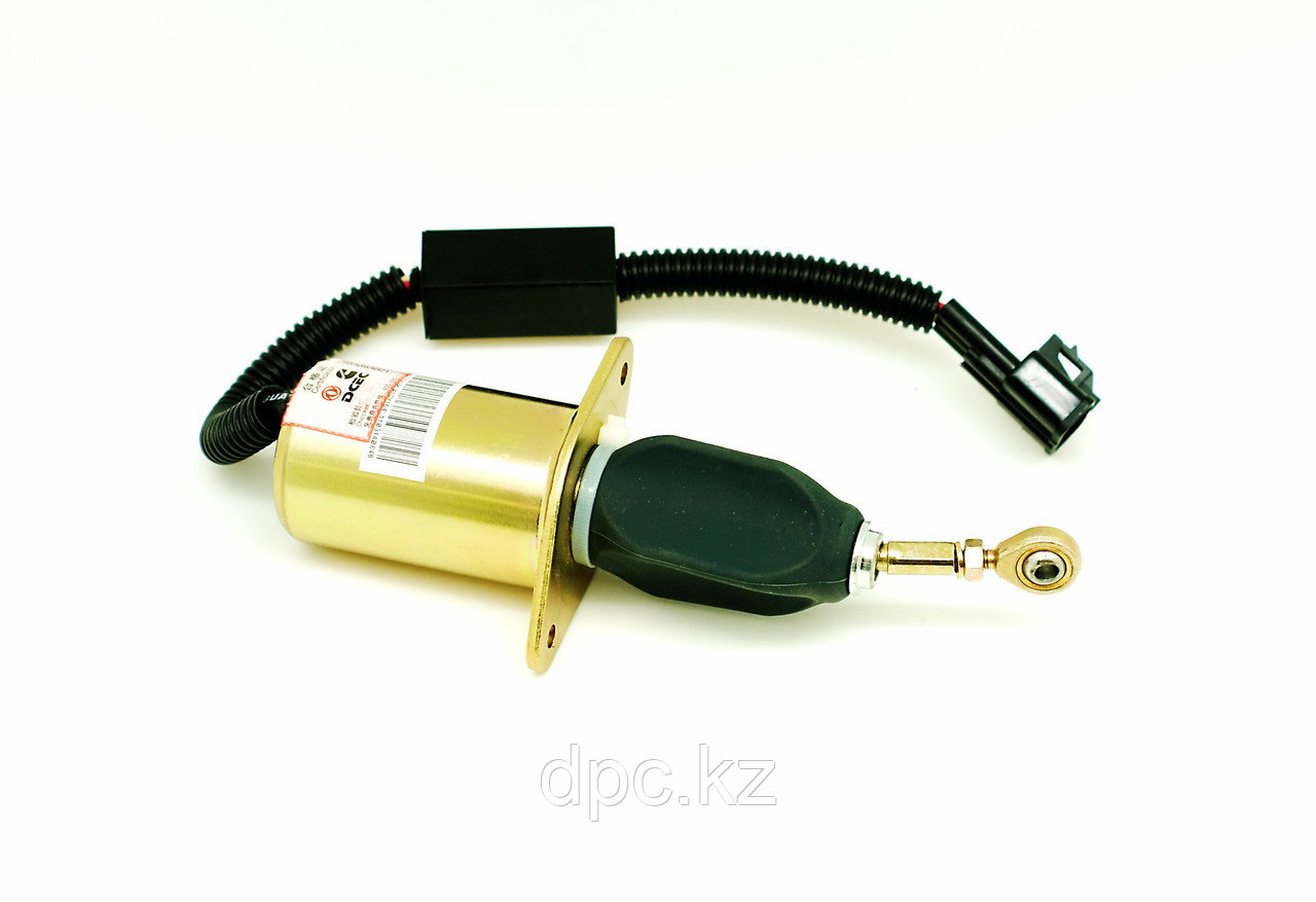 Клапан отсечки топлива (Соленоид) 24V Cummins ISLe 6СT8.3 QSC ISC 3977620