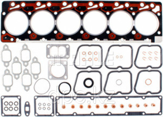 Верхний комплект прокладок Victor Reinz HS4068B для двигателя Cummins 6BT 5.9 3802245 3802228 3802028