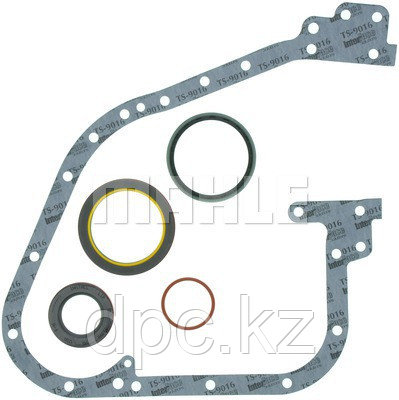 Набор прокладок крышки привода ГРМ MAHLE JV5075 для двигателя Cummins NH-495 3020183 3006736 208579