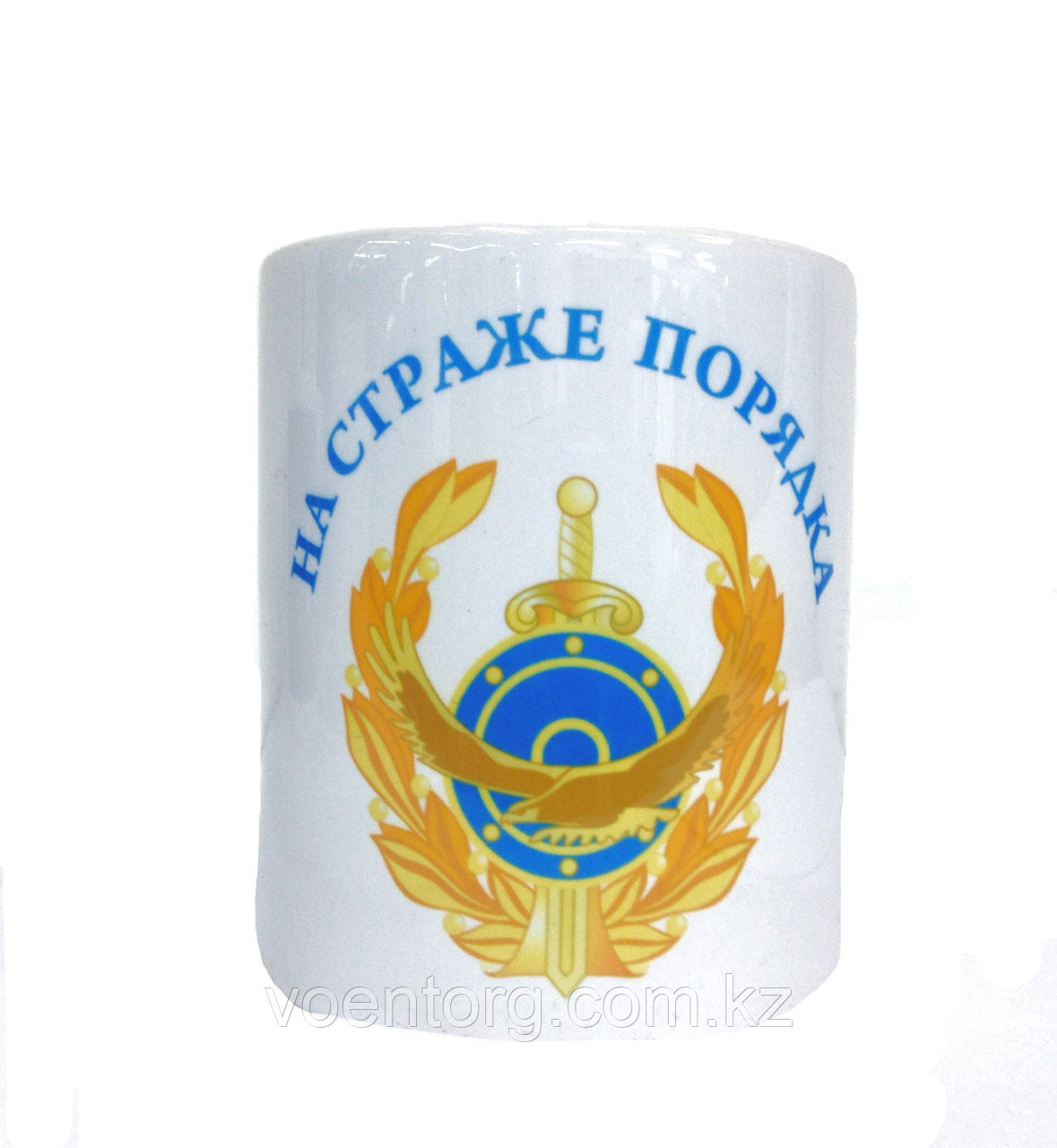Кружка " На страже порядка", фото 1